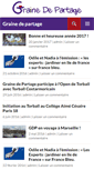 Mobile Screenshot of grainedepartage.com
